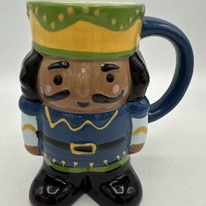NWT  Wondershop Winter Light Nutcracker Mug Cocoa Coffee 16 oz 2024